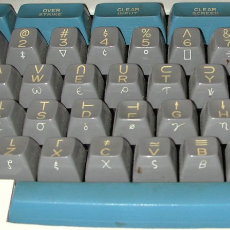 Artefact du passé : Symbolics et le Space Cadet Keyboard